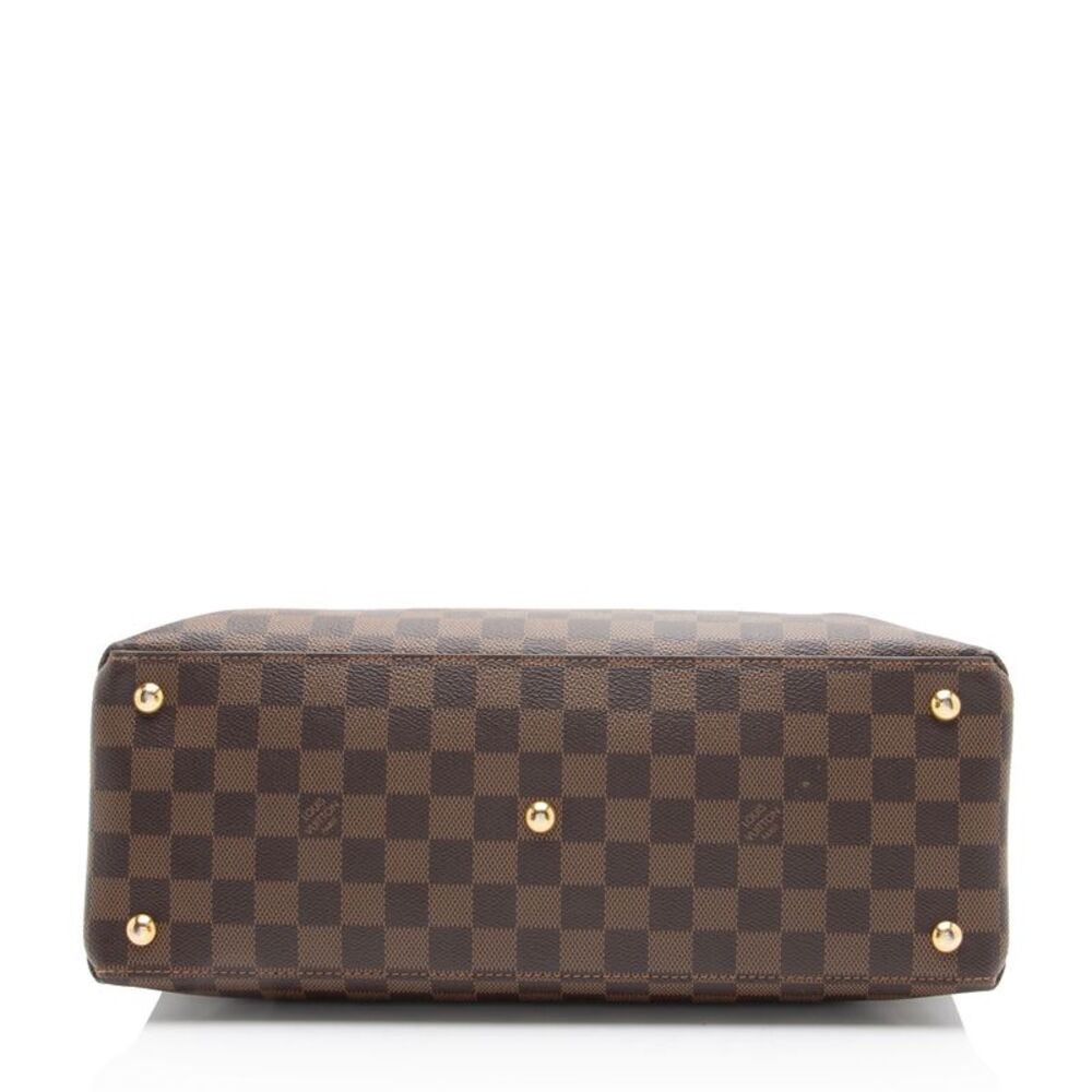 Louis Vuitton Damier Ebene Riverside Tote - Picture 4 of 14